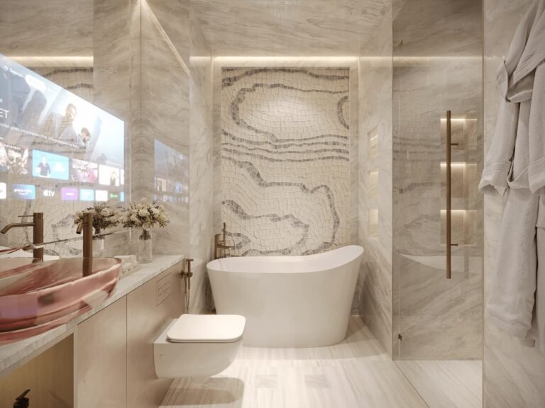 2 BHK Bathroom View 1