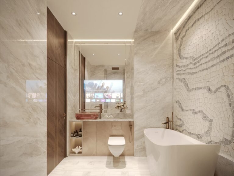 2 BHK Bathroom View 2