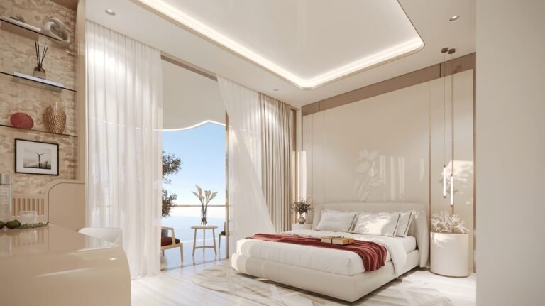 2 BHK Bedroom View 1