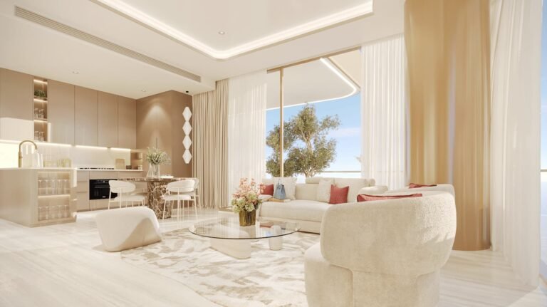 2 BHK Livingroom View 2