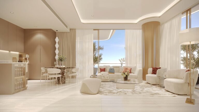 2 BHK Livingroom View 3