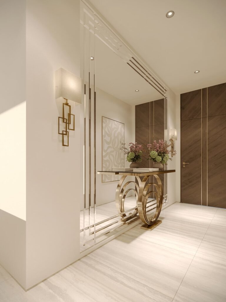 Entrance Hallway View 1